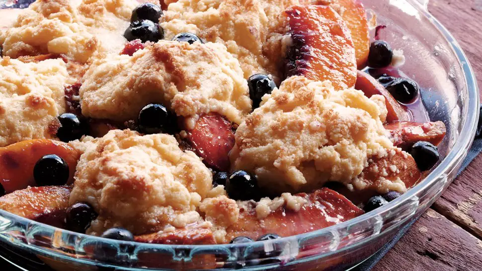 blueberry-peach-cobbler-recipe