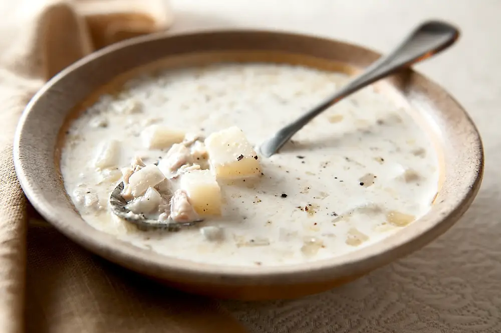 classic clam chowder recipe