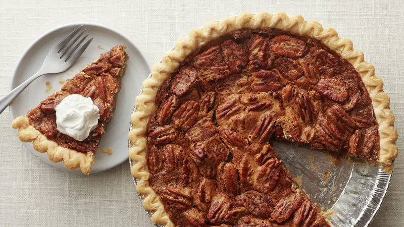 Easy Pecan Pie Old Fashioned
