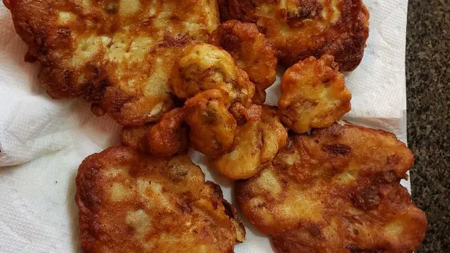 Oyster Fritters