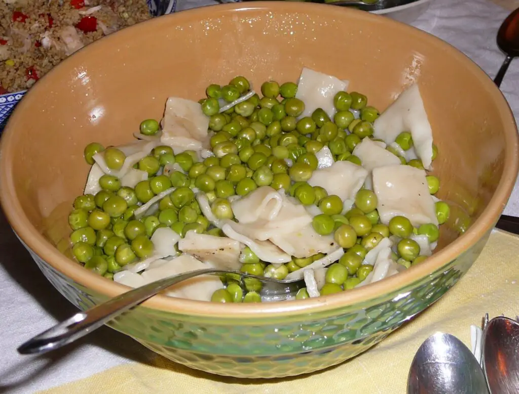 peas and dumplings recipe