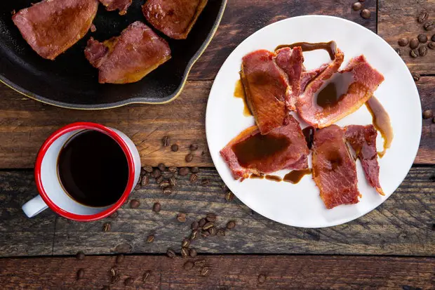 How to make Country Ham and Red Eye Gravy in Easy Steps
