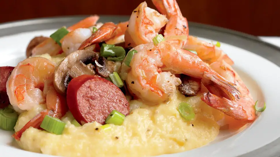 southern style shrimp and grits recipe