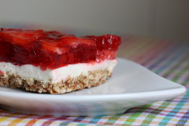 strawberry pretzel salad recipe