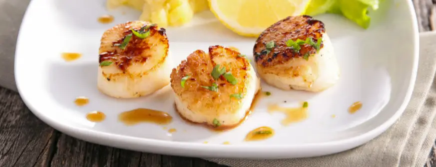 baked sea scallops recipe