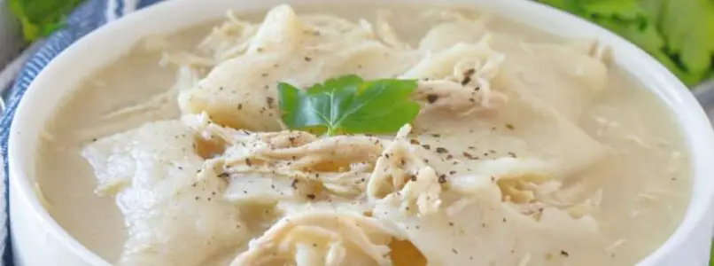 Simple Chicken and Dumplings - Eastern Shore Recipes