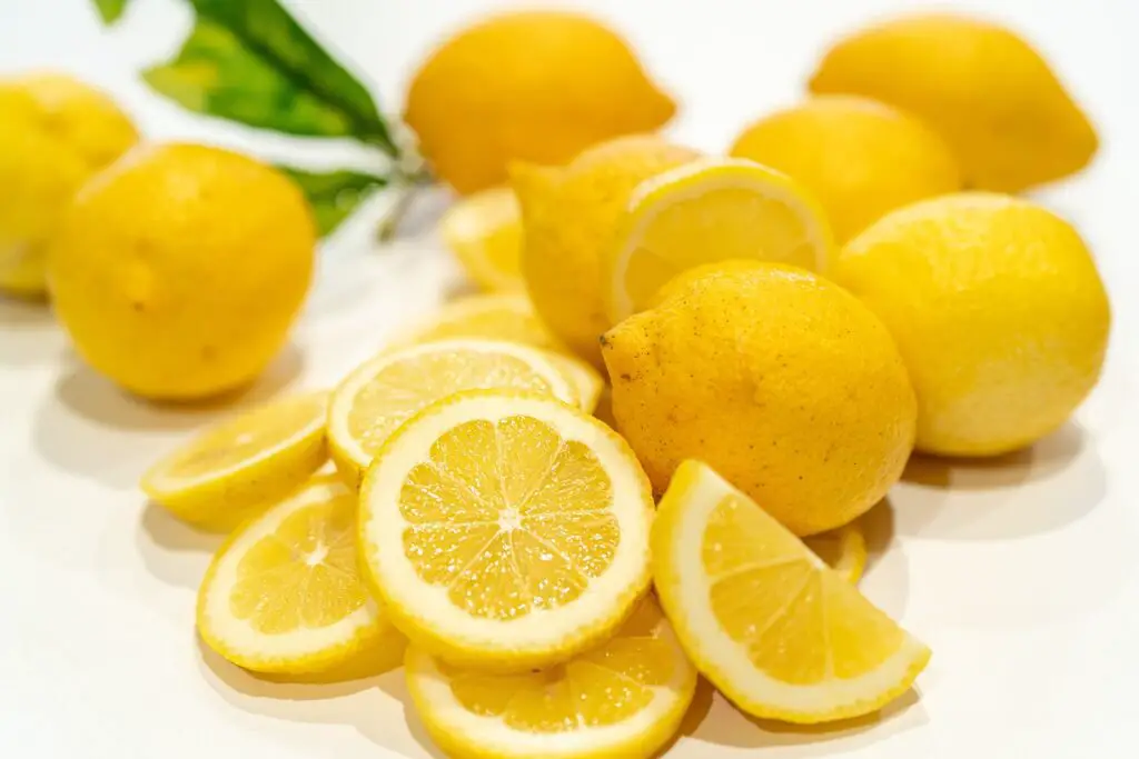 lemons - lemon juice