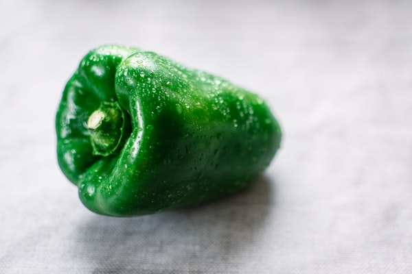 green pepper - meatloaf easy
