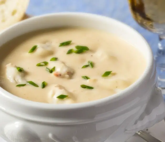 cream of crab soup recipe
