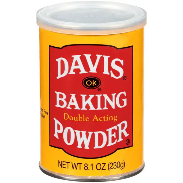 baking powder for extra crispy texture