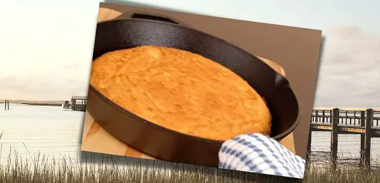 southern corn pone bread recipe  - this sweet corn pone bread recipe is a family favorite 