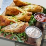 Crab Cake Egg Rolls Recipe with Ingredients