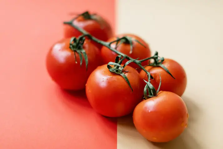 tomato slices for fried soft shell crab sandwich
