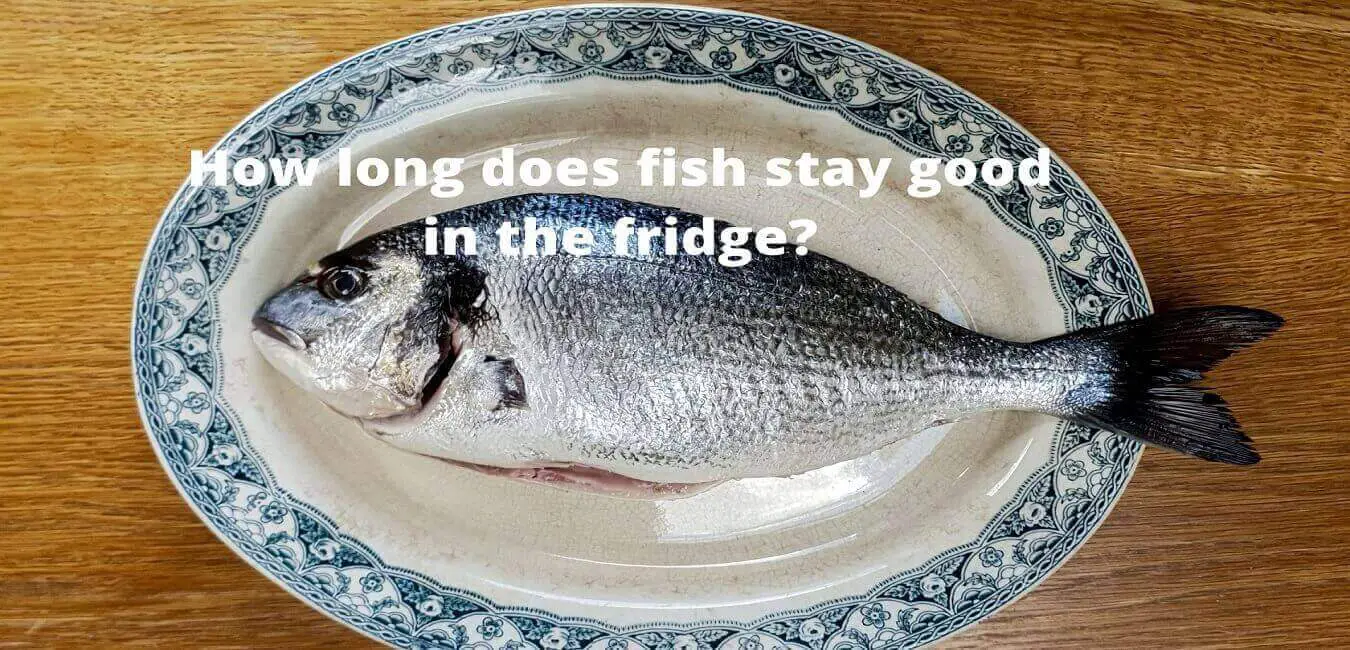 How long does fish stay good in the fridge