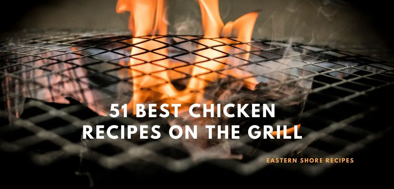 51 Best Chicken Recipes on the Grill