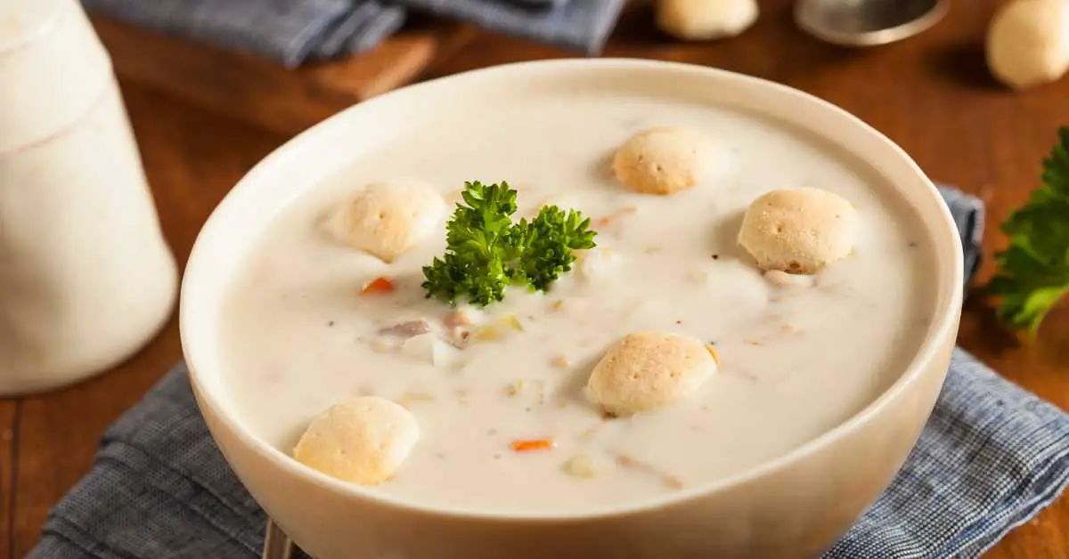 How long is clam chowder good for?