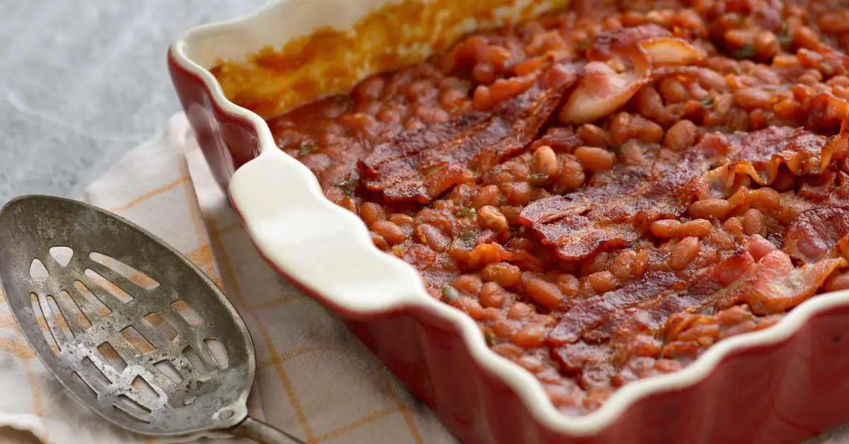 Southern Baked Beans with Ground Beef Recipe