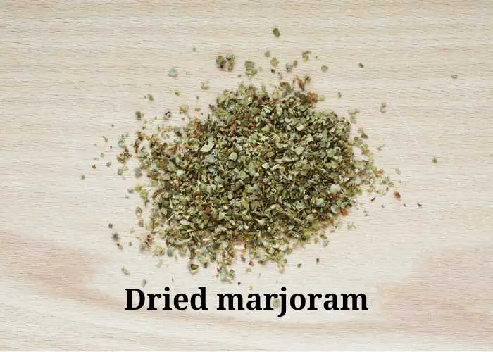 dried marjoram